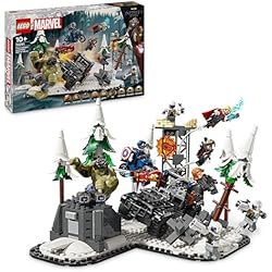 Avengers Rassemblement : L’ère d’Ultron - LEGO Marvel #76291