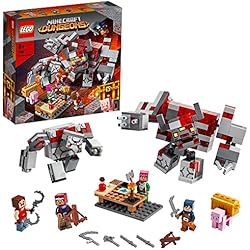La bataille de la Pierre rouge - LEGO Minecraft #21163