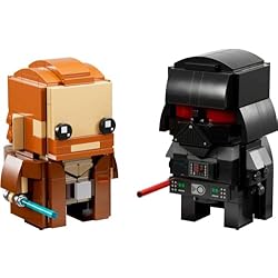 Obi-Wan Kenobi et Dark Vador - LEGO BrickHeadz #40547