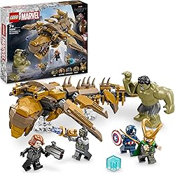 Les Avengers contre le Léviathan - LEGO Marvel #76290
