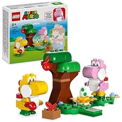 Ensemble d'extension Forêt de Yoshi - LEGO Super Mario #71428