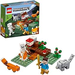 Aventures dans la taïga - LEGO Minecraft #21162