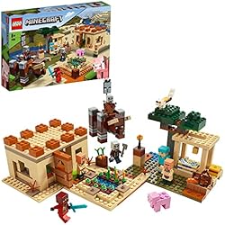 L'attaque des illageois - LEGO Minecraft #21160