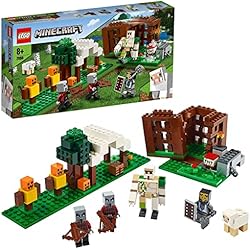 L'avant-poste des pillards - LEGO Minecraft #21159