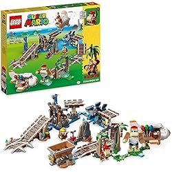 Ensemble d'extension Course de chariot de mine de Diddy Kong - LEGO Super Mario #71425