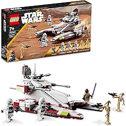Le tank de combat de la République - LEGO Star Wars #75342
