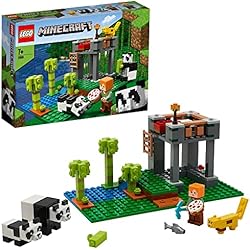 La garderie des pandas - LEGO Minecraft #21158