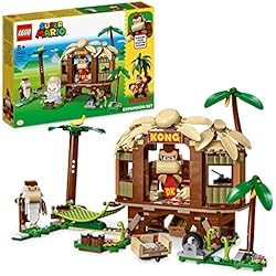 Ensemble d'extension La cabane de Donkey Kong - LEGO Super Mario #71424
