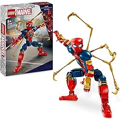 Figurine d’Iron Spider-Man à construire - LEGO Marvel #76298