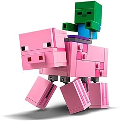 Bigfigurine cochon et bébé zombie - LEGO Minecraft #21157