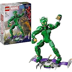 Figurine du Bouffon Vert à construire - LEGO Marvel #76284