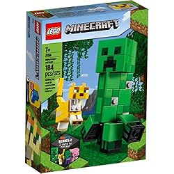 Bigfigurine Creeper et ocelot - LEGO Minecraft #21156