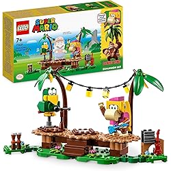 Ensemble d'extension Concert de Dixie Kong dans la jungle - LEGO Super Mario #71421