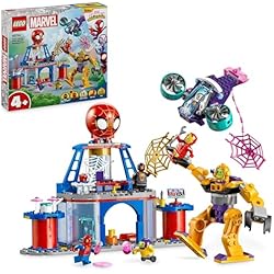 Le QG des lanceurs de toile de l’équipe Spidey - LEGO Marvel #10794