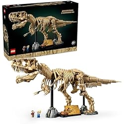 Les fossiles de dinosaures : le Tyrannosaurus rex - LEGO Jurassic World #76968