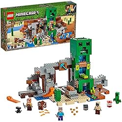 La mine du Creeper - LEGO Minecraft #21155