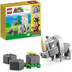 Ensemble d'extension Rambi le rhinocéros - LEGO Super Mario #71420