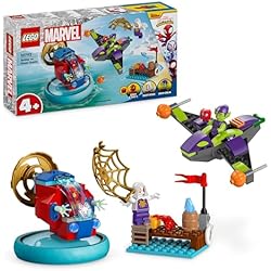 Spidey contre Le Bouffon Vert - LEGO Marvel #10793