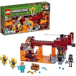 Le pont de Blaze - LEGO Minecraft #21154