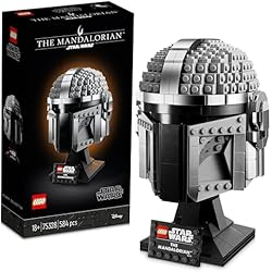 Le casque du Mandalorien - LEGO Star Wars #75328