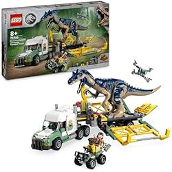 Missions dinosaures : le camion de transport de l’allosaure - LEGO Jurassic World #76966