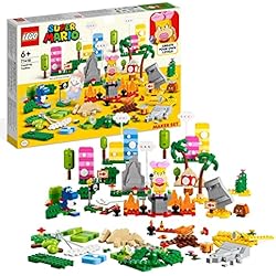 Ensemble de création La boîte à outils créative - LEGO Super Mario #71418