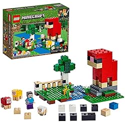 La ferme à laine - LEGO Minecraft #21153