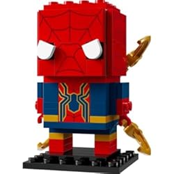 Iron Spider-Man - LEGO BrickHeadz #40670