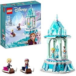 Le manège magique d’Anna et Elsa - LEGO Disney #43218