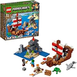 L'aventure du bateau pirate - LEGO Minecraft #21152