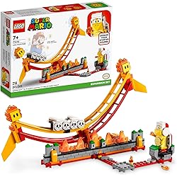 Ensemble d'extension Le manège de la vague de lave - LEGO Super Mario #71416