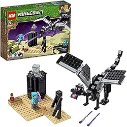 La bataille de l'End - LEGO Minecraft #21151
