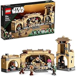 La salle du trône de Boba Fett - LEGO Star Wars #75326