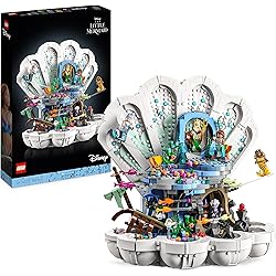 Le coquillage royal de La Petite Sirène - LEGO Disney #43225