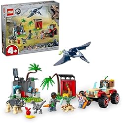Le centre de sauvetage des bébés dinosaures - LEGO Jurassic World #76963