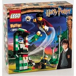 L'entraînement de Quidditch - LEGO Harry Potter #4726