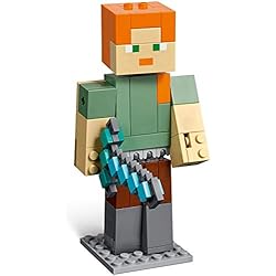 Bigfigurine Minecraft Alex et son poulet - LEGO Minecraft #21149