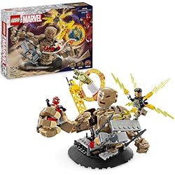 Spider-Man contre l'Homme-Sable : la bataille finale - LEGO Marvel #76280