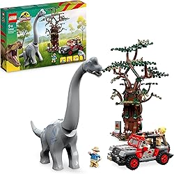 La découverte du brachiosaure - LEGO Jurassic World #76960