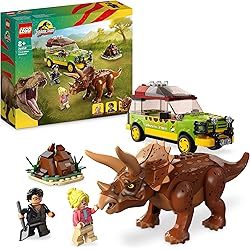 La recherche du tricératops - LEGO Jurassic World #76959
