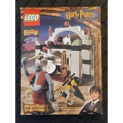 Un Troll en liberté - LEGO Harry Potter #4712