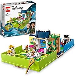 Les aventures de Peter Pan et Wendy dans un livre de contes - LEGO Disney #43220