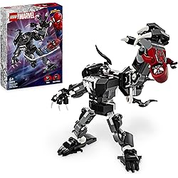L’armure robot de Venom contre Miles Morales - LEGO Marvel #76276