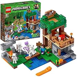 L'attaque des squelettes - LEGO Minecraft #21146