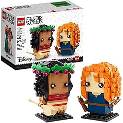 Vaiana et Mérida - LEGO BrickHeadz #40621