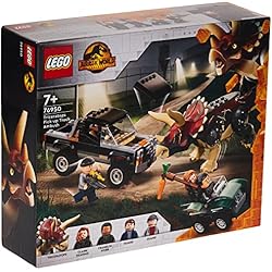 L’embuscade du Tricératops en pick-up - LEGO Jurassic World #76950