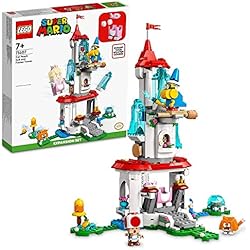 Ensemble d’extension La Tour gelée et le costume de Peach chat - LEGO Super Mario #71407