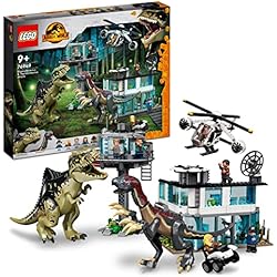 L’attaque du Giganotosaurus et du Therizinosaurus - LEGO Jurassic World #76949