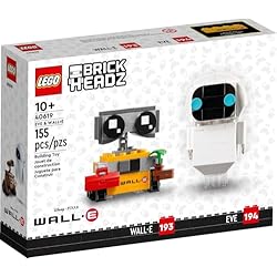 EVE et WALL-E - LEGO BrickHeadz #40619