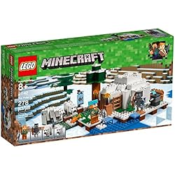 L'igloo - LEGO Minecraft #21142